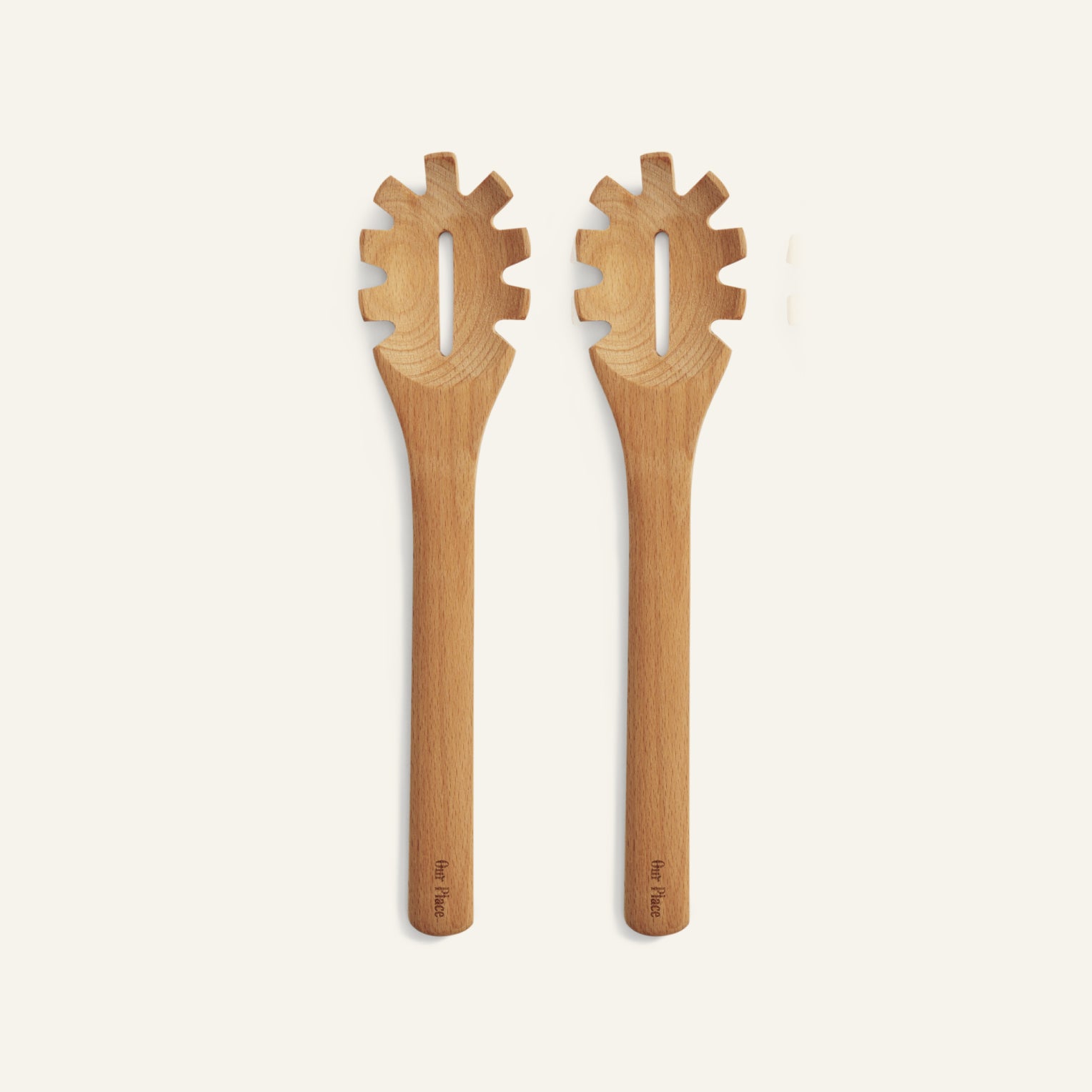 Our Place - Beechwood Serving Spoons Online