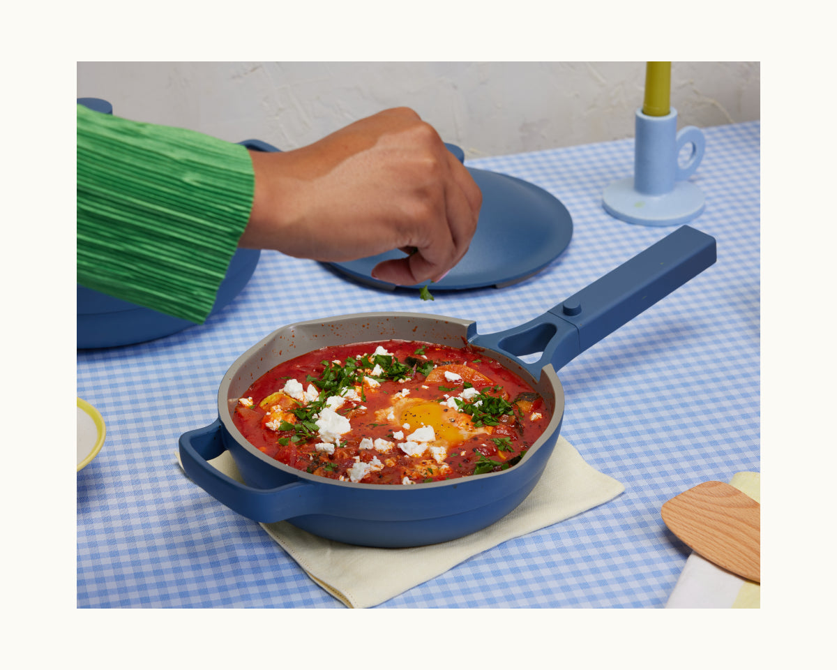 Our Place - Mini Ceramic Nonstick Always Pan 8.5”Online - Image 23