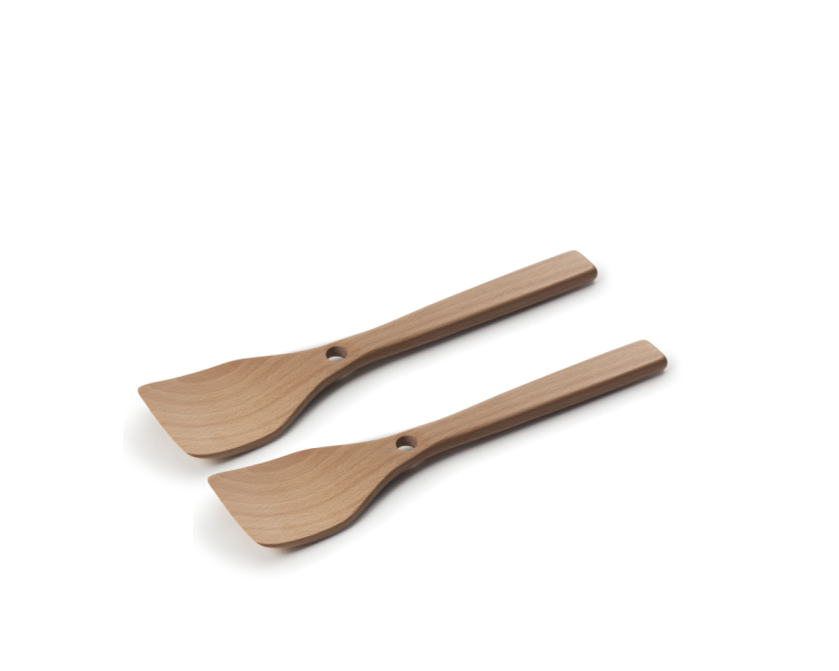 Our Place - Beechwood Spatulas Online - Image 4