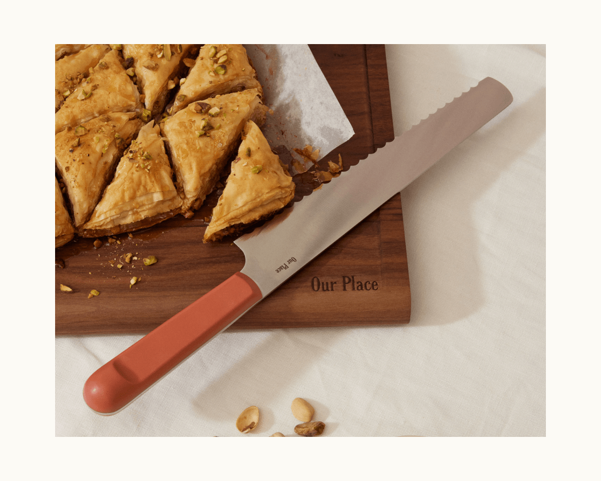 Our Place - Serrated Slicing Knife Online - Image 20